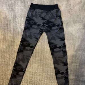 Camo Print Leggings